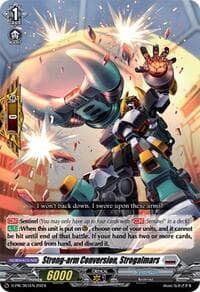 Strong-arm Conversion, Strogalmars - D Promo Cards - Cardfight Vanguard card
