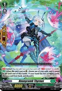 Honeycomb Thyreus - D Promo Cards - Cardfight Vanguard card