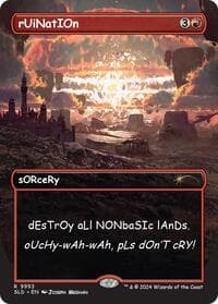 rUiNatIOn - Secret Lair Drop Series - Magic: The Gathering card
