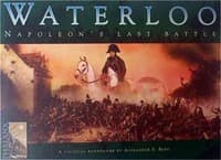 Waterloo Board Game (Phalanx) - Phalanx Games - Boardgames card