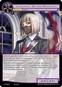 Gandennia's Beloved Handyman - Thoth of the Trinity - Force of Will card