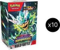 Twilight Masquerade Build & Battle Box Display - SV06: Twilight Masquerade - Pokemon card