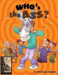 Who's the Ass? Card Game - Phalanx Games - Boardgames card