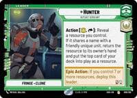 Hunter - Outcast Sergeant - Shadows of the Galaxy - Star Wars: Unlimited card