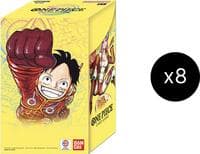 Double Pack Set Volume 4 Display - 500 Years in the Future - One Piece Card Game card