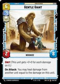 Gentle Giant - Shadows of the Galaxy - Star Wars: Unlimited card