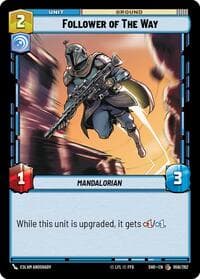 Follower of The Way - Shadows of the Galaxy - Star Wars: Unlimited card