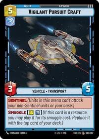 Vigilant Pursuit Craft - Shadows of the Galaxy - Star Wars: Unlimited card