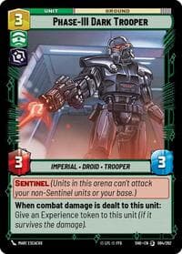 Phase-III Dark Trooper - Shadows of the Galaxy - Star Wars: Unlimited card