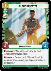 Clone Deserter - Shadows of the Galaxy - Star Wars: Unlimited card