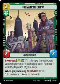 Privateer Crew - Shadows of the Galaxy - Star Wars: Unlimited card