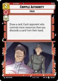 Cripple Authority - Shadows of the Galaxy - Star Wars: Unlimited card