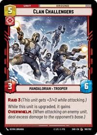 Clan Challengers - Shadows of the Galaxy - Star Wars: Unlimited card
