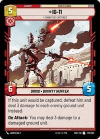 IG-11 - I Cannot Be Captured - Shadows of the Galaxy - Star Wars: Unlimited card
