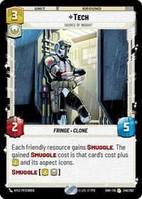 Tech - Source of Insight - Shadows of the Galaxy - Star Wars: Unlimited card