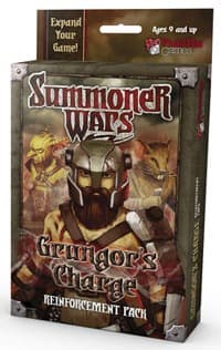 Summoner Wars: Grungor's Charge Reinforcement Pack - Plaid Hat Games - Boardgames card