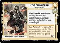 The Mandalorian - Sworn To The Creed - Shadows of the Galaxy - Star Wars: Unlimited card