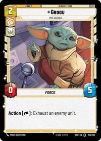 Grogu - Irresistible - Shadows of the Galaxy - Star Wars: Unlimited card