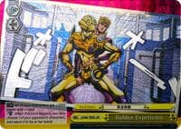 Golden Experience (JJR) (Silver Stamp) - JoJo's Bizarre Adventure: Golden Wind - Weiss Schwarz card