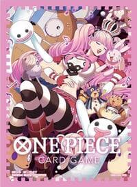 One Piece Card Game Official Sleeves: Assortment 6 - Perona (70-Pack) - Bandai Card Sleeves - Card Sleeves card