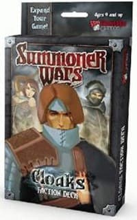 Summoner Wars: Cloaks Faction Deck - Plaid Hat Games - Boardgames card