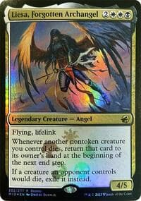 Liesa, Forgotten Archangel - Media Promos - Magic: The Gathering card