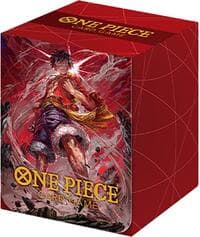 One Piece Card Game: Limited Card Case - Monkey.D.Luffy - Bandai Deck Boxes - Deck Boxes card