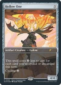 Hollow One - Game Day & Store Championship Promos - Magic: The Gathering card