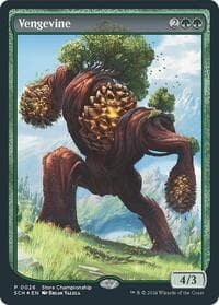 Vengevine - Game Day & Store Championship Promos - Magic: The Gathering card