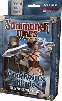 Summoner Wars: Goodwin's Blade Reinforcement Pack - Plaid Hat Games - Boardgames card