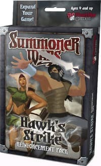 Summoner Wars: Hawk's Strike Reinforcement Pack - Plaid Hat Games - Boardgames card