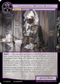 Gandennia's Beloved Butler - Thoth of the Trinity - Force of Will card