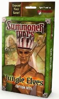 Summoner Wars: Jungle Elves Faction Deck - Plaid Hat Games - Boardgames card
