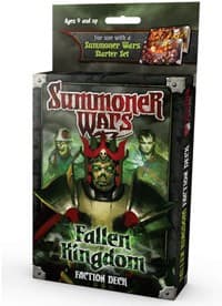Summoner Wars: The Fallen Kingdom Faction Deck - Plaid Hat Games - Boardgames card