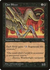 Clot Sliver - Tempest - Magic: The Gathering card
