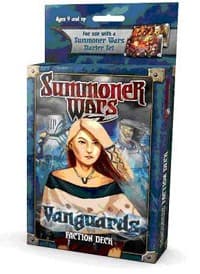 Summoner Wars: The Vanguards Faction Deck - Plaid Hat Games - Boardgames card