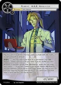 Robert, AAA Analyzer - Thoth of the Trinity - Force of Will card