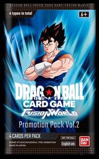 Promotion Pack Vol.2 - Fusion World Promotion Cards and Packs - Dragon Ball Super: Fusion World card