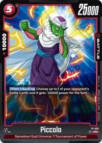 Piccolo - FP-009 - Fusion World Promotion Cards and Packs - Dragon Ball Super: Fusion World card