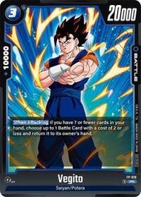 Vegito - FP-010 - Fusion World Promotion Cards and Packs - Dragon Ball Super: Fusion World card