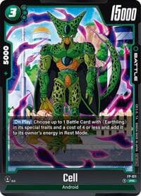 Cell - FP-011 - Fusion World Promotion Cards and Packs - Dragon Ball Super: Fusion World card