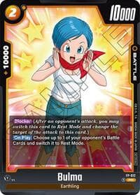 Bulma - FP-012 - Fusion World Promotion Cards and Packs - Dragon Ball Super: Fusion World card