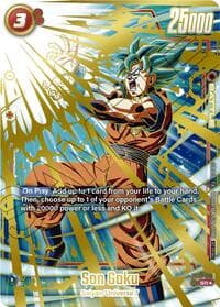 Son Goku - FB01-015 (Championship 2024-2025 Regionals) - Tournament and Championship Promos - Dragon Ball Super: Fusion World card