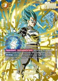 Vegeta - FB02-133 (Championship 2024-2025 Regionals) - Tournament and Championship Promos - Dragon Ball Super: Fusion World card