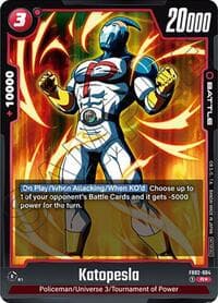 Katopesla - FB02-004 (Tournament Pack 02) - Tournament and Championship Promos - Dragon Ball Super: Fusion World card
