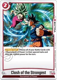Clash of the Strongest - FB02-034 (Tournament Pack 02) - Tournament and Championship Promos - Dragon Ball Super: Fusion World card