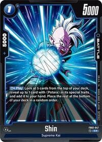Shin - FB02-047 (Tournament Pack 02) - Tournament and Championship Promos - Dragon Ball Super: Fusion World card