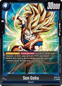 Son Goku - FB02-051 (Tournament Pack 02) - Tournament and Championship Promos - Dragon Ball Super: Fusion World card