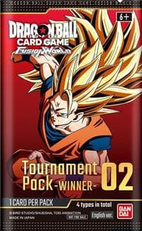 Tournament Pack -Winner- 02 - Tournament and Championship Promos - Dragon Ball Super: Fusion World card