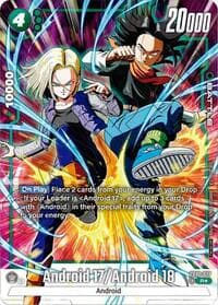 Android 17/Android 18 - FB02-077 (Tournament Pack -Winner- 02) - Tournament and Championship Promos - Dragon Ball Super: Fusion World card